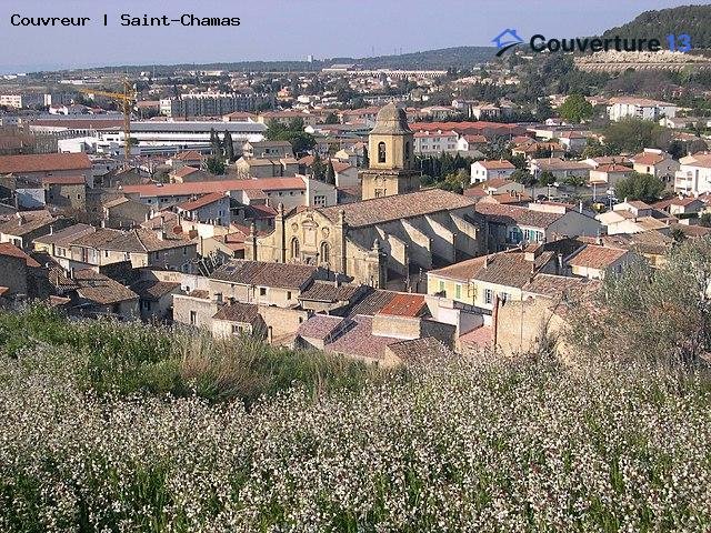 Couvreur  Saint-Chamas 13250