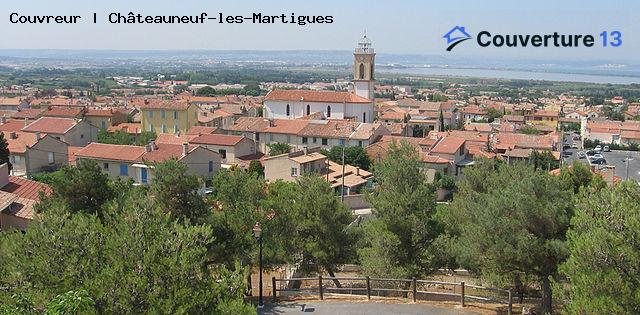 Couvreur  Châteauneuf-les-Martigues 13220