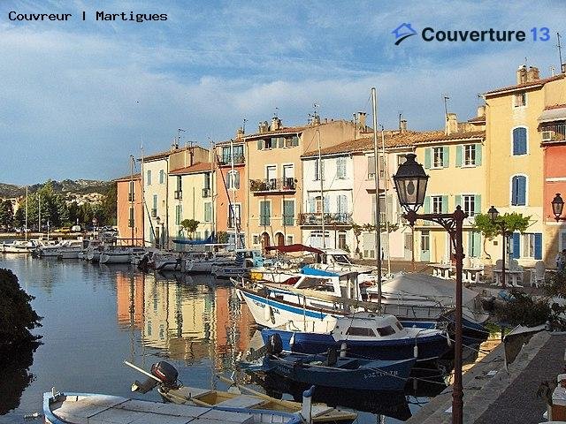 Couvreur  Martigues 13500