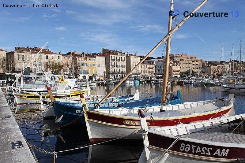 Couvreur  La Ciotat 13600